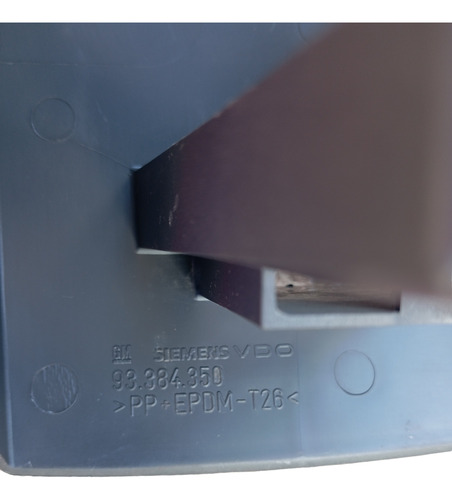 Par Moldura Acabamento Da Chave De Seta Gm Celta Original Cinza-escuro - Imagem 6