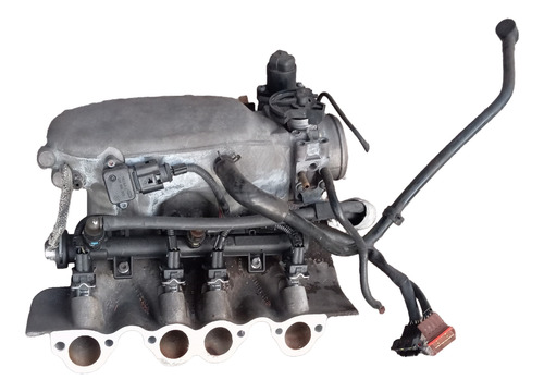 Kit Injeção Completo Vw Ap 1.6 Flex 4 Bicos Com Roda Fônica - Imagem 2