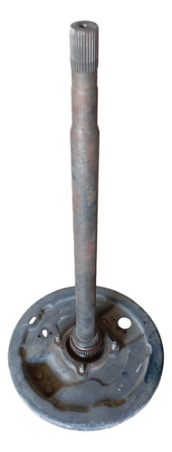 Ponta Do Eixo Tras Dir Diferencial Hilux 3.0 06/15  Preto - Imagem 2