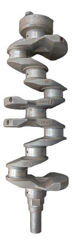 Virabrequim Standart New Fiesta Ka Ecosport Focus Duartec - Imagem 2