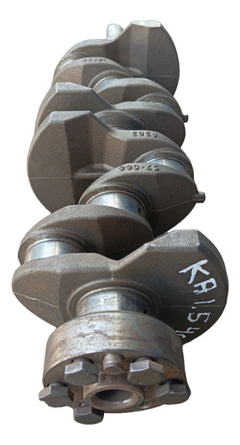 Virabrequim Standart New Fiesta Ka Ecosport Focus Duartec - Imagem 4