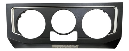 Moldura Comando Ar Volkswagen Gol G7 2016 2018 Original