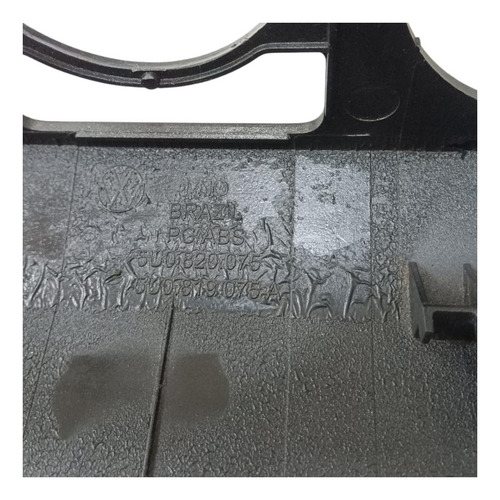 Moldura Comando Ar Volkswagen Gol G7 2016 2018 Original - Imagem 2