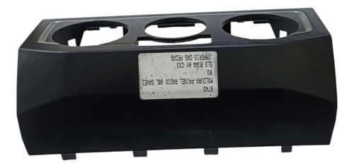 Moldura Comando Ar Volkswagen Gol G7 2016 2018 Original - Imagem 5