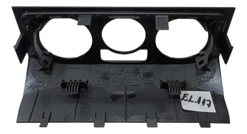 Moldura Comando Ar Volkswagen Gol G7 2016 2018 Original - Imagem 7