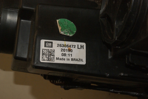 Farol Gm Tracker 2020 2021 Lado Esquerdo Esquerdo - Imagem 7