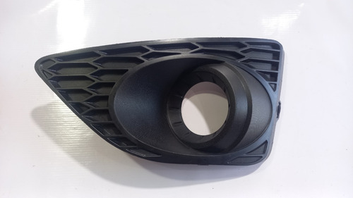 Moldura De Milha Fusion 2010 2011 2012 Lado Esquerdo Preto - Imagem 2