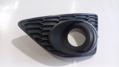 Moldura De Milha Fusion 2010 2011 2012 Lado Esquerdo Preto - Imagem 3