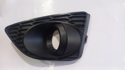 Moldura De Milha Fusion 2010 2011 2012 Lado Esquerdo Preto - Imagem 4