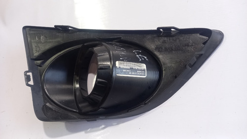 Moldura De Milha Fusion 2010 2011 2012 Lado Esquerdo Preto - Imagem 6