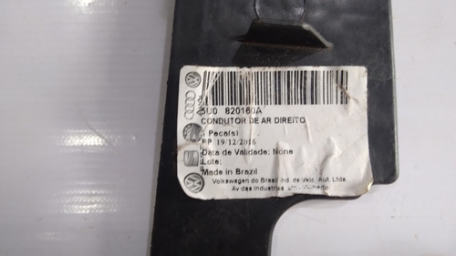 Defletor Do Radiador Gol G5 G6 Lado Direito - Imagem 3