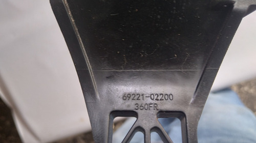 Suporte Da Maçaneta Corolla 2020 2021 2022 Preto - Imagem 4