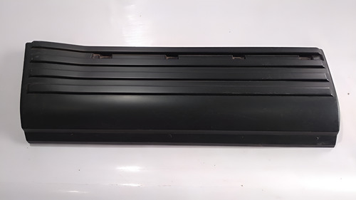 Moldura Lateral Da Caçamba D20 Lado Direito Preto