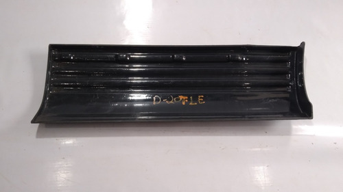 Moldura Lateral Da Caçamba D20 Lado Direito Preto - Imagem 3