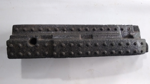 Absorvedor De Impacto Do Parachoque Gol Voyage G6 Lado Dir Preto - Imagem 4