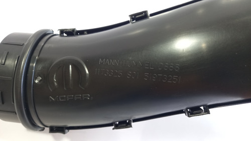 Mangueira Filtro De Ar Fiat Toro 2016 17 18 19 2020 - Imagem 5