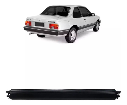 Parachoque Alma Traseiro Monza 1983 Ate 1990