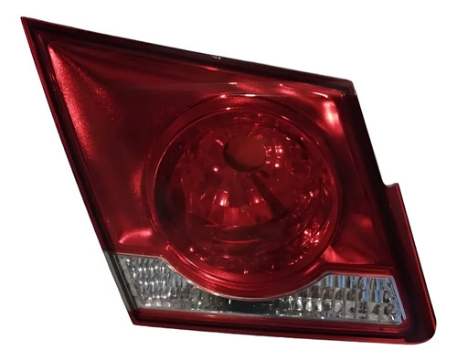 Lanterna Da Tampa Traseira Cruze 2011 À 2016 Lado Esq Esquerdo
