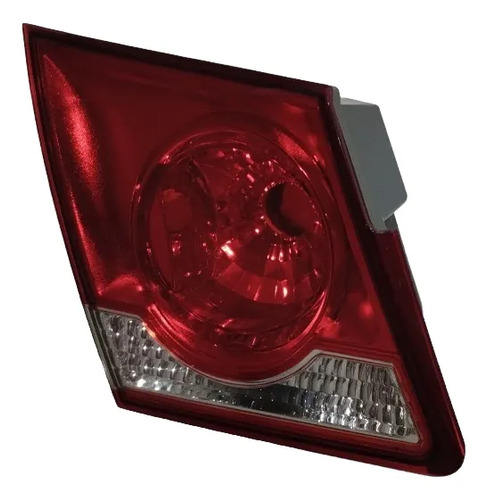 Lanterna Da Tampa Traseira Cruze 2011 À 2016 Lado Esq Esquerdo - Imagem 3