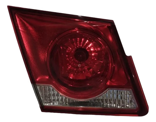 Lanterna Da Tampa Traseira Cruze 2011 À 2016 Lado Esq Esquerdo - Imagem 4