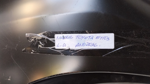 Retalho Lateral Etios Hatch Lado Direito - Imagem 7