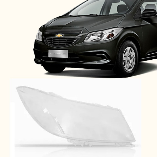 Lente Do Farol Onix 2013 2014 2015 2016 Lado Direito