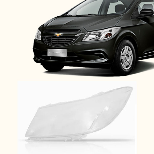 Lente Do Farol Onix 2013 2014 2015 2016 Lado Esquerdo