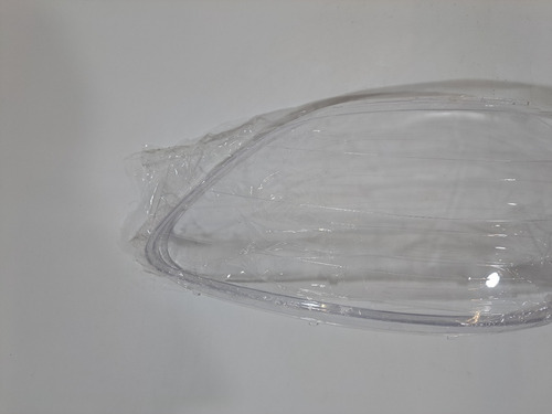 Lente Do Farol Fox 2003 2004 2005 2006 2007 Lado Esquerdo - Imagem 2