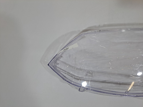 Lente Do Farol Fox 2011 2012 2013 2014 Lado Esquerdo - Imagem 2