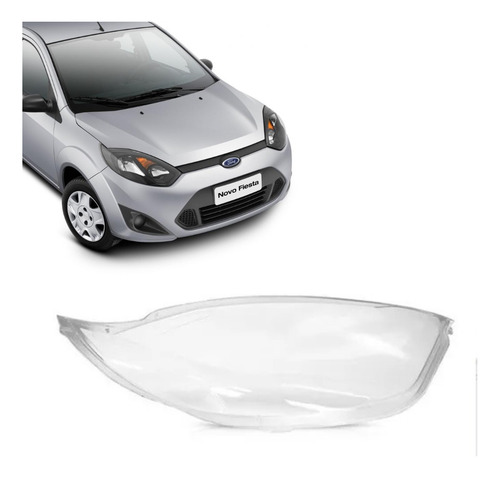 Lente Do Farol Fiesta 2011 2012 2013 2014 Lado Direito