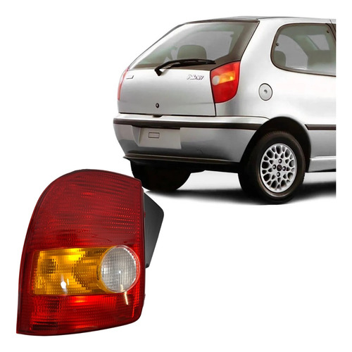 Lanterna Traseira Palio 1996 1997 1998 1999 2000 Esquerdo 