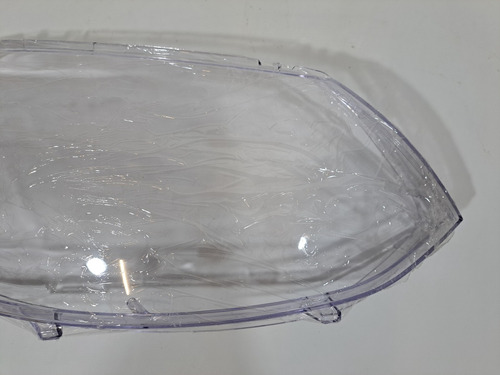 Lente Do Farol Fox 2011 2012 2013 2014 Lado Direito - Imagem 3