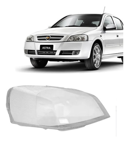 Lente Do Farol Astra 2003 Ate 2011 Lado Direito