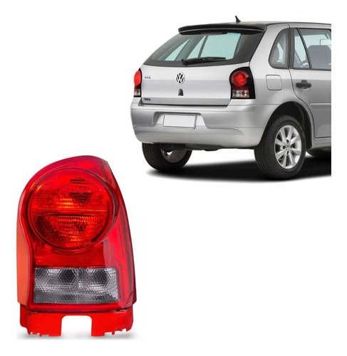 Lanterna Traseira Gol G4 2006 2007 2008 Lado Direito