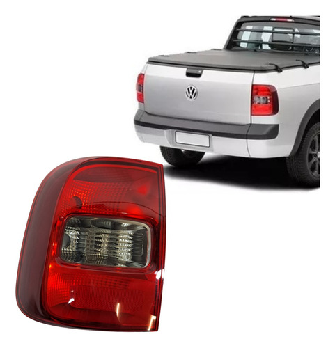 Lanterna Traseira Saveiro G5 G6 2009 Ate 2015 Fume Esquerdo