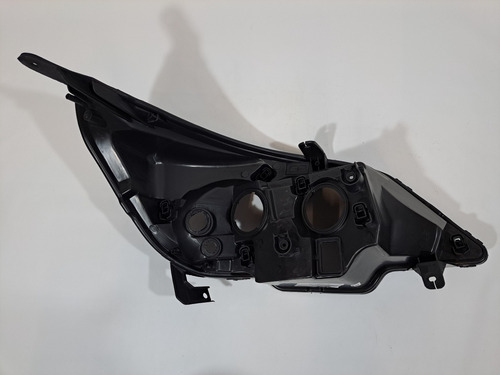 Carcaça Do Farol Agile Montana 2013 Ate 2021 Lado Esquerdo  - Imagem 2