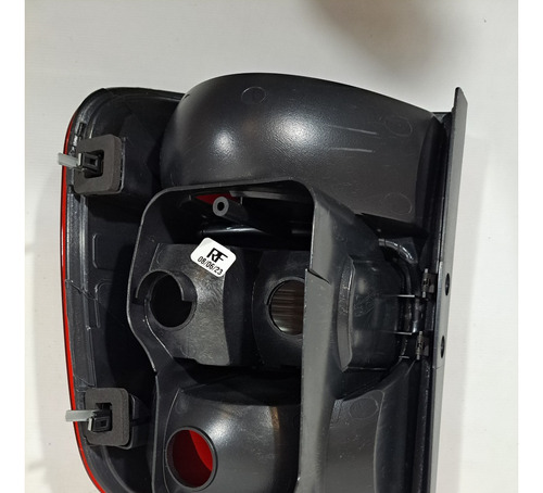 Lanterna Traseira Saveiro G5 G6 2009 Ate 2015 Fume Esquerdo - Imagem 4