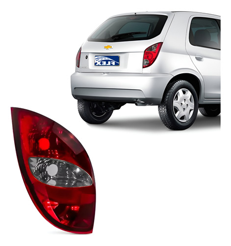 Lanterna Traseira Celta 2000 Ate 2006 Fume Lado Esquerdo Esquerdo Fumê