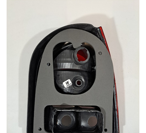 Lanterna Traseira Gol G4 2006 2007 2008 Lado Esquerdo Esquerdo Vermelho - Imagem 4