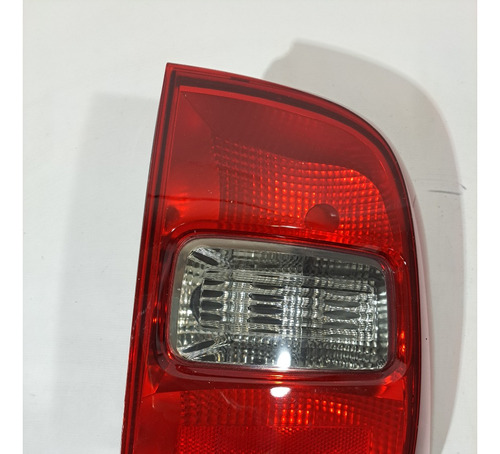 Lanterna Traseira Saveiro G5 G6 2009 Ate 2015 Fume Direito  Direito Fumê - Imagem 2