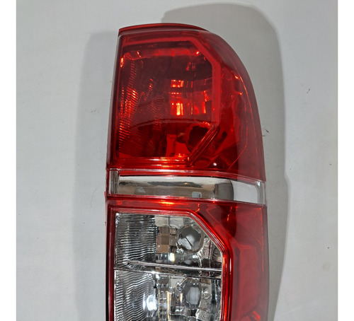 Lanterna Traseira Hilux 2012 2013 2014 2015 Lado Direito Direito Vermelho - Imagem 2