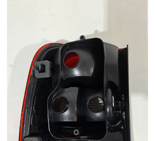 Lanterna Traseira Saveiro G5 G6 2009 Ate 2015 Fume Direito  Direito Fumê - Imagem 3