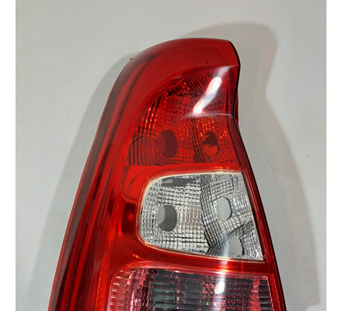 Lanterna Traseira Logan 2011 2012 2013 Lado Esquerdo Esquerdo Vermelho - Imagem 2