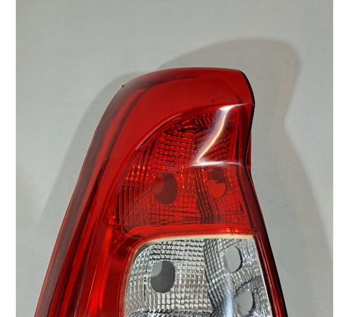 Lanterna Traseira Logan 2011 2012 2013 Lado Esquerdo Esquerdo Vermelho - Imagem 3