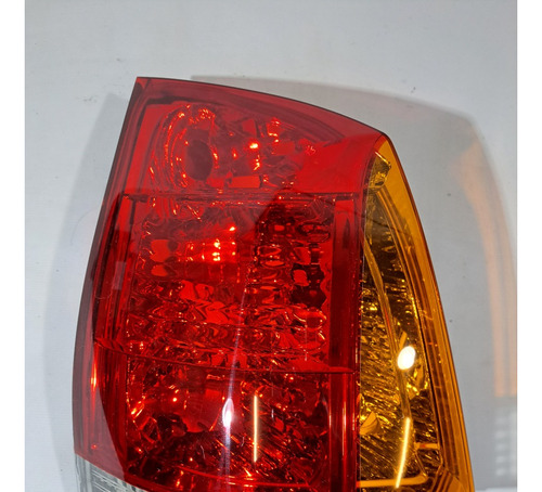Lanterna Traseira Palio G4 2004 Ate 2011 Zoião Tricolor Dir Direito Vermelho - Imagem 2