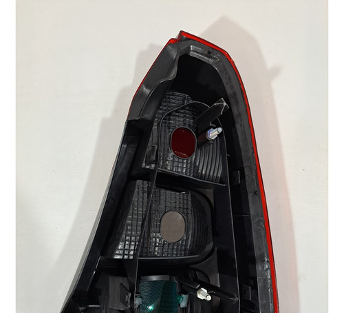 Lanterna Traseira Logan 2011 2012 2013 Lado Esquerdo Esquerdo Vermelho - Imagem 4