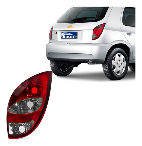 Lanterna Traseira Celta 2000 Ate 2006 Fume Lado Direito Direito Fumê