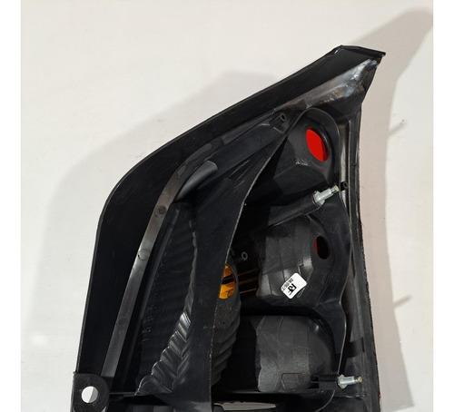 Lanterna Traseira Palio G4 2004 Ate 2011 Zoião Tricolor Dir Direito Vermelho - Imagem 4