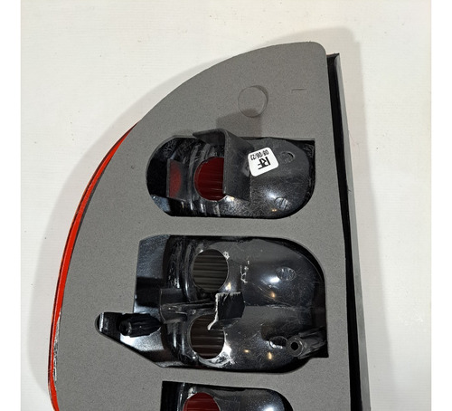 Lanterna Traseira Corsa Sedan 2000 Ate 2009 Fume Ld. Direito Direito Fumê - Imagem 4