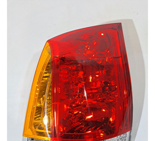 Lanterna Traseira Palio G4 2004 Ate 2011 Zoião Tricolor Esq Esquerdo - Imagem 2